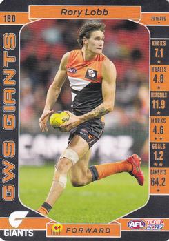 2017 Team Zone AFL Team #180 Rory Lobb Front